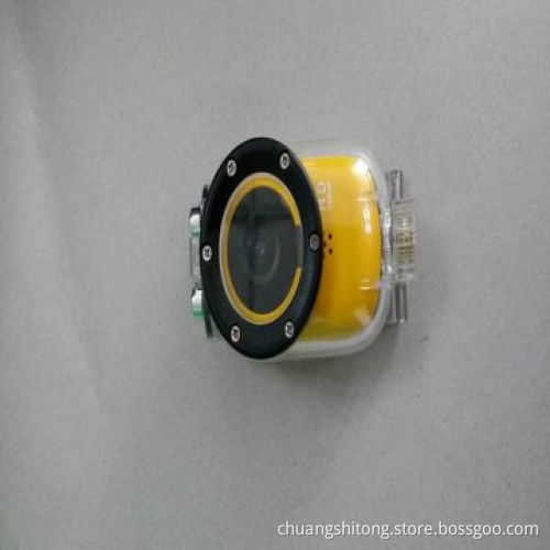 10m WiFi mini waterproof sport DV wearable camera without screen, but very fashionable model in 2014